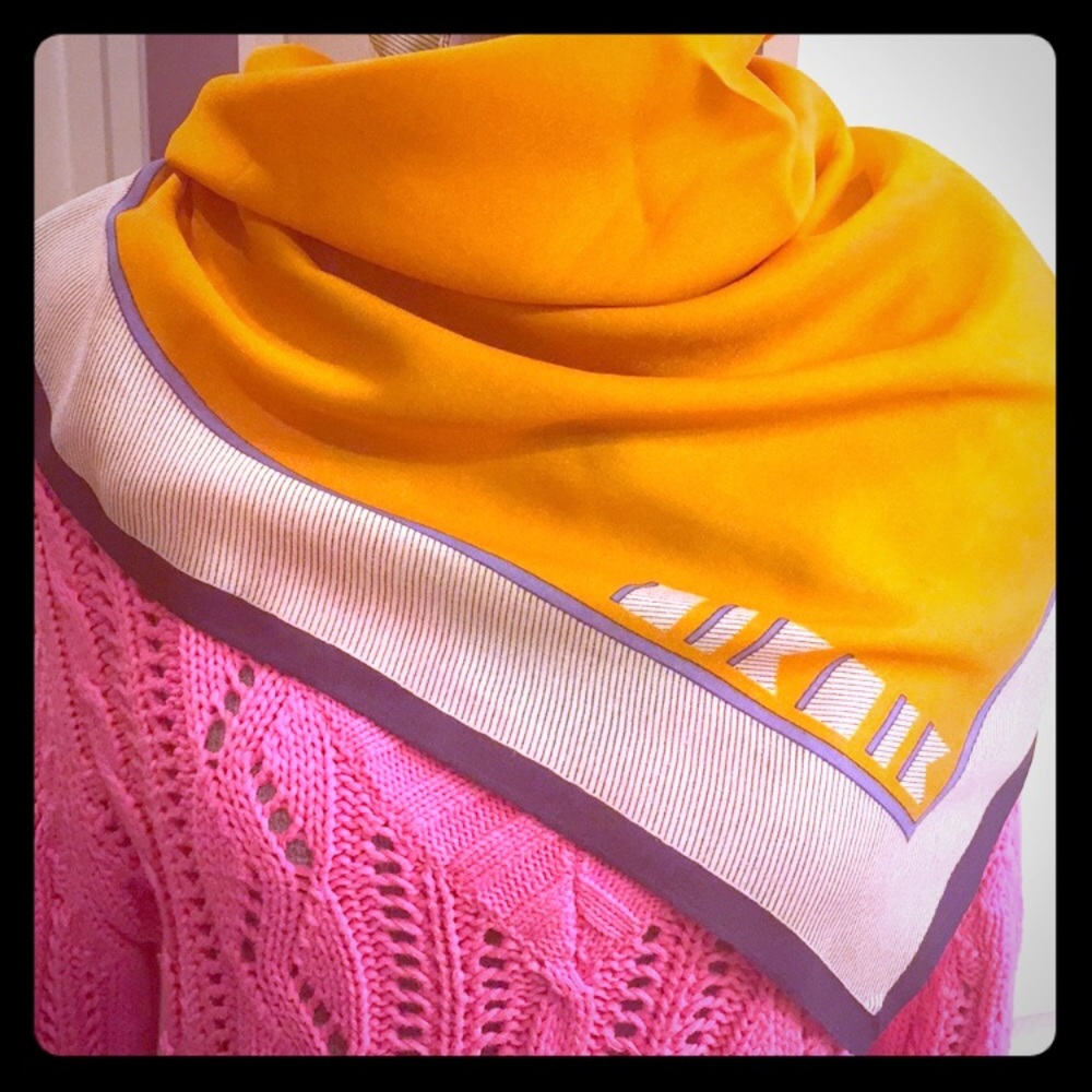 Vintage Nik-Nik Scarf
